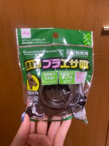 プラスチック製で腐らない