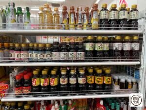中濃ソースの100均売り場写真