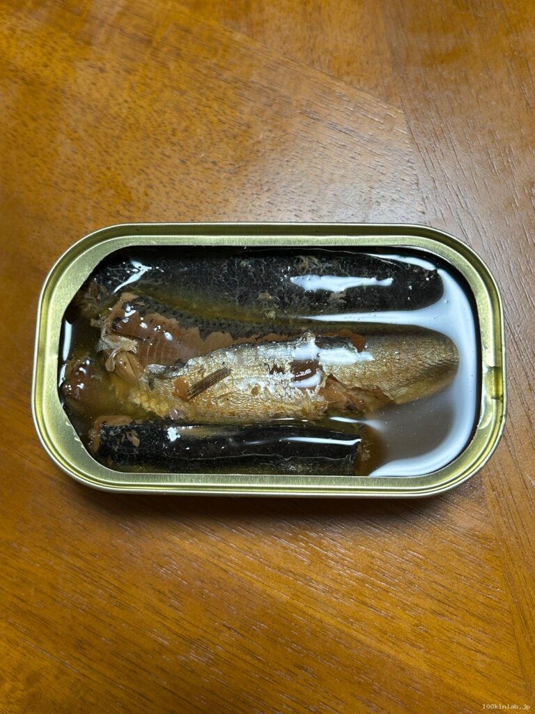 いわしオイル漬けをダイソーで購入した口コミ写真（4枚目）