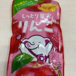 しっとり果実りんごをダイソーで購入した口コミ写真（1枚目）