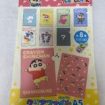 クレヨンしんちゃん クリアファイルA5 Can Do（キャンドゥ） 小さめサイズが使いやすい