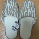 ソフトスリッパ(北欧) Can Do（キャンドゥ） トイレ用スリッパとして