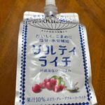 パウチタイプのソルティライチ ダイソー 100均で手軽に買えて夏に最適！