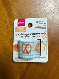ブレッドデザイン養生テープを100均で購入した口コミ写真(1枚目)