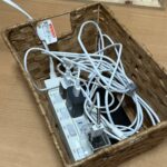 ペーパー収納（太幅・Q）をダイソーで購入した口コミ写真（3枚目）