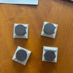 美濃焼 マグネットタイルをダイソーで購入した口コミ写真（3枚目）