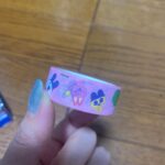 たまごっちパラダイス マスキングテープをダイソーで購入した口コミ写真（3枚目）