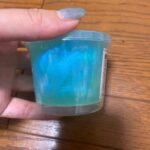 ねんどスライムオーロラをセリアで購入した口コミ写真（2枚目）