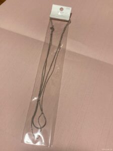 300円とは思えないネックレス