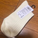 レディースクルー丈ワッフルメローをセリアで購入した口コミ写真（2枚目）