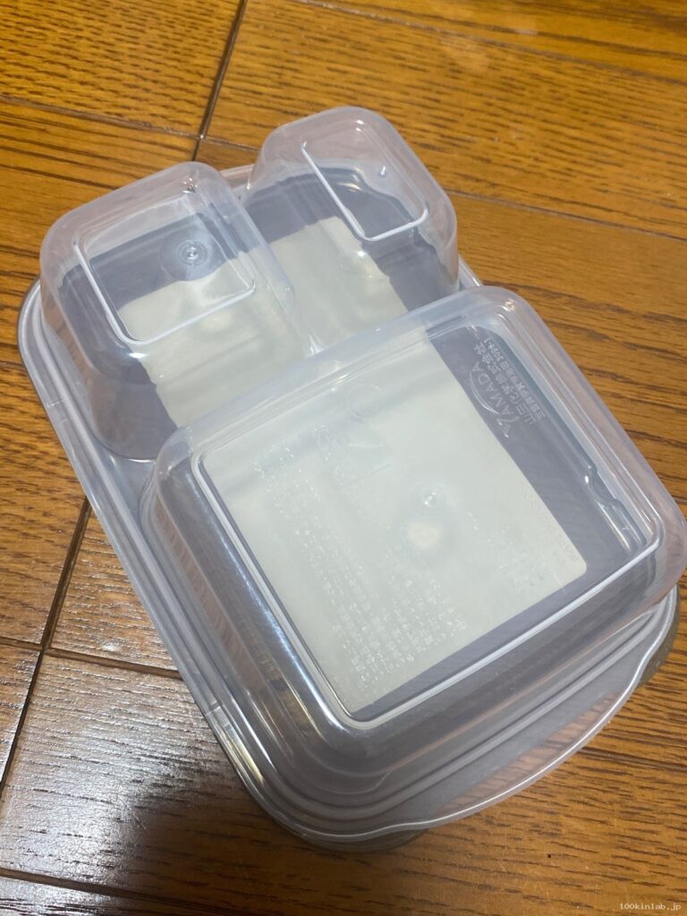 作り置きで時短弁当をセリアで購入した口コミ写真（2枚目）