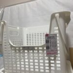 積み重ねできる持ち手付バスケットをダイソーで購入した口コミ写真（1枚目）