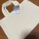 キャンパストートバッグ セリア お弁当用カバンやサブバッグとして