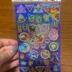 ポケットモンスター キラッとシール2をダイソーで購入した口コミ写真（1枚目）