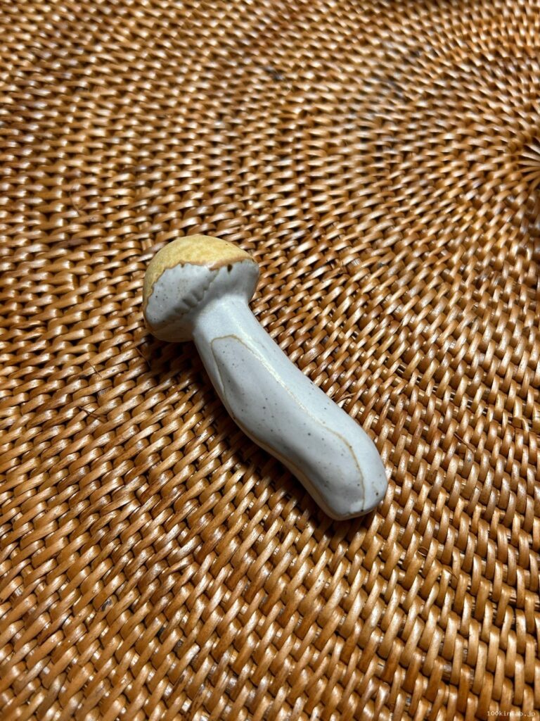 箸置き 立体きのこをナチュラルキッチンで購入した口コミ写真（2枚目）