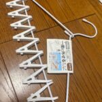 一度に外せるピンチハンガーをセリアで購入した口コミ写真（1枚目）