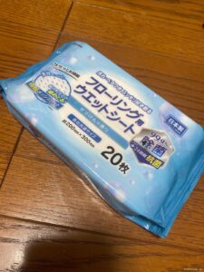 せっけんの香りで清潔感あり