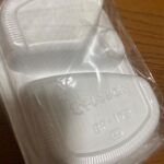 仕切り付きランチパックをセリアで購入した口コミ写真（2枚目）