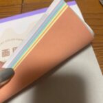 色画用紙 ミルキーカラーをセリアで購入した口コミ写真（2枚目）
