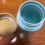 ウォーターボトル500ml シマエナガをセリアで購入した口コミ写真（3枚目）