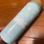 ウォーターボトル500ml シマエナガ セリア これからの時期用の水筒