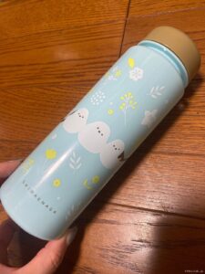 これからの時期用の水筒