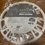 ピンチハンガー丸型16P セリア コンパクトで小物を干す時に使いやすい