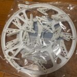 ピンチハンガー丸型16Pをセリアで購入した口コミ写真（2枚目）