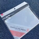ホワイトボードマグネット付 ダイソー コンパクトなサイズ感が使いやすい〇
