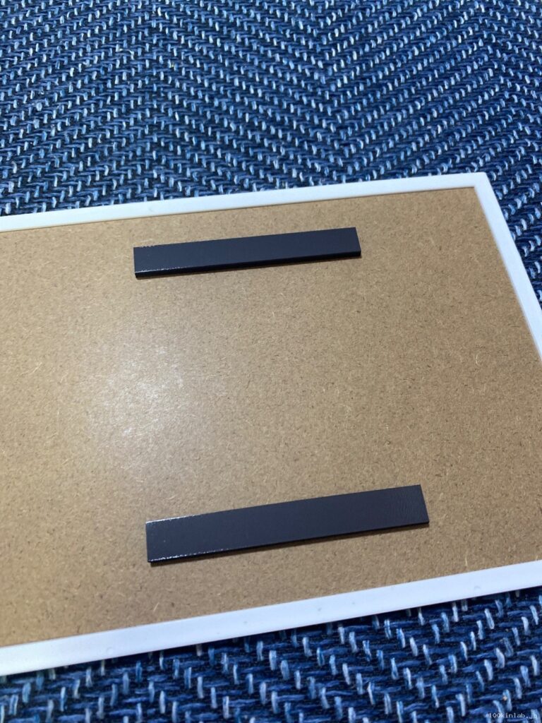 ホワイトボードマグネット付をダイソーで購入した口コミ写真（3枚目）