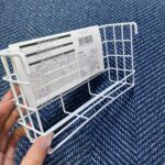 ワイヤーネットラックをダイソーで購入した口コミ写真（2枚目）