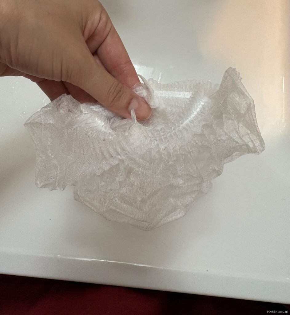 水切りフィルターをダイソーで購入した口コミ写真（3枚目）