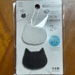 ネコピカ PETAKORA 2個入 Can Do（キャンドゥ） 猫型がかわいい！洗面台の水アカ掃除に