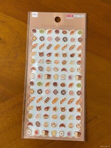 パン好きにはたまらないミニシール
