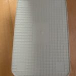 竹編みデザインバスケットをダイソーで購入した口コミ写真（2枚目）